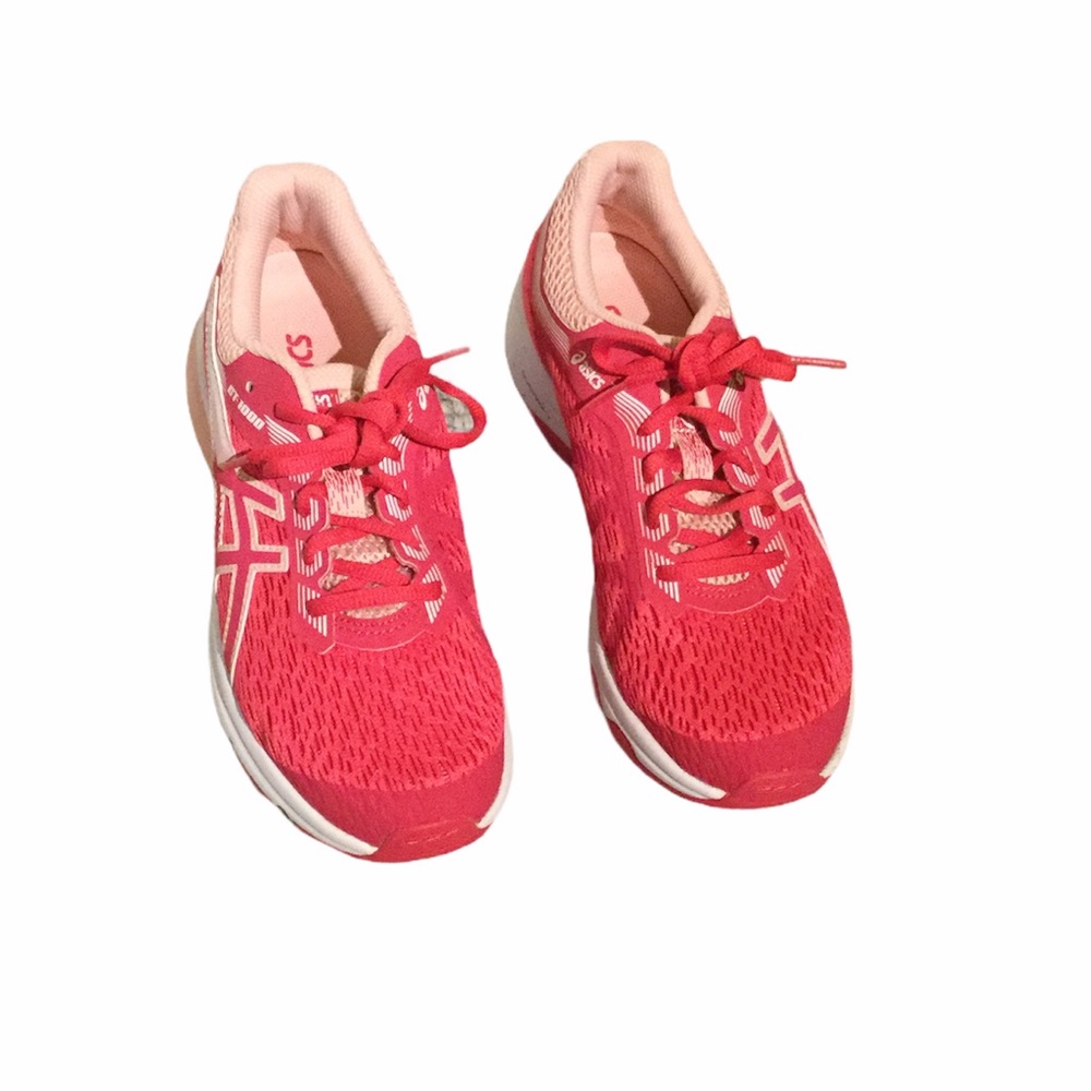 Asics Hot Pink DuoMax Gel GT-1000